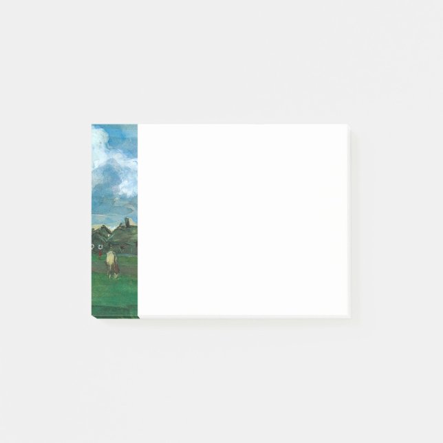 Russian Village Valentin Serov Post-it Notes (Front)