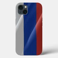 Russian waving flag -