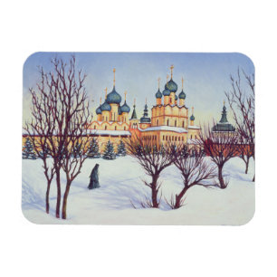 Russian Winter 2004 Magnet