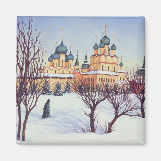 Russian Winter 2004 Magnet (Front)