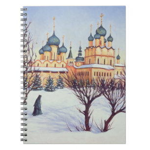 Russian Winter 2004 Notebook