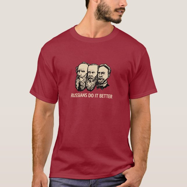 Russians Do It Better T-Shirt (Front)