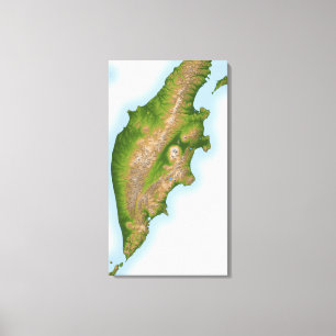 Russia's Kamchatka Peninsula Canvas Print