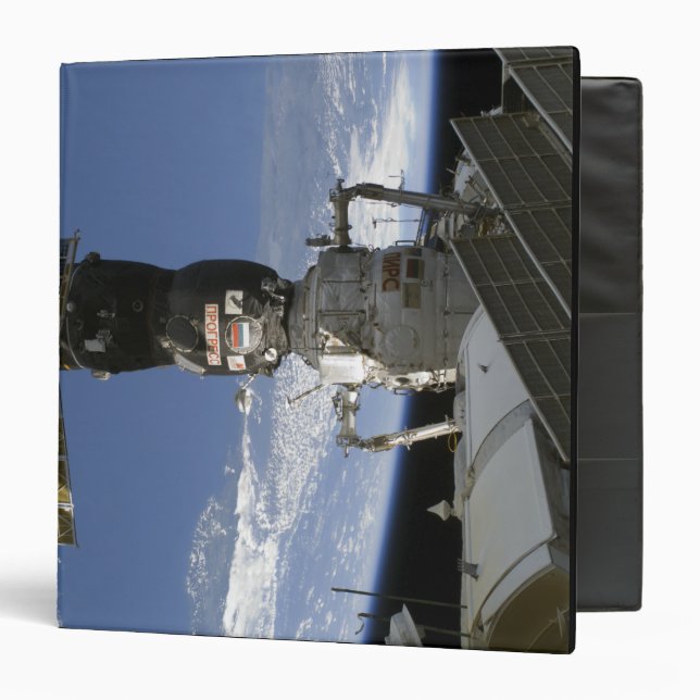 Russia's Progress 35P Binder (Front/Inside)