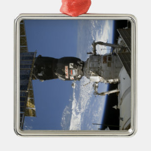 Russia's Progress 35P Metal Ornament
