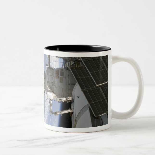 Russia's Progress 35P Two-Tone Coffee Mug (Right)