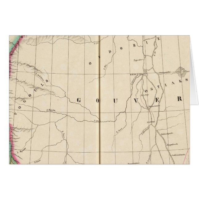 Russie asiatique, Asie 12 (Devant horizontal)