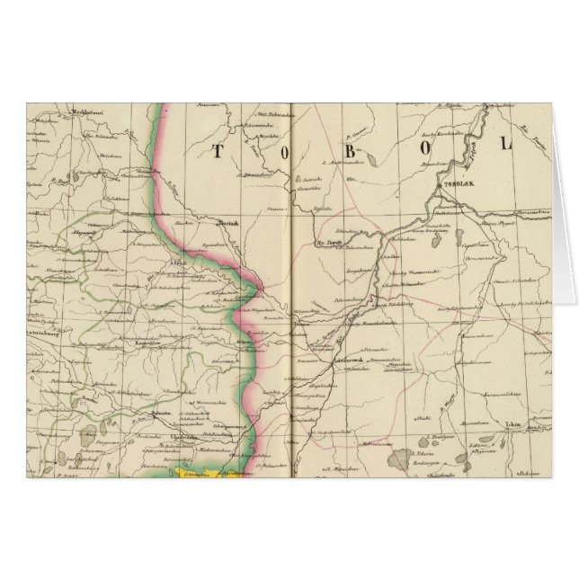 Russie asiatique, Asie 21 (Devant horizontal)