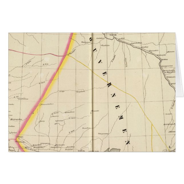 Russie asiatique, Asie 22 (Devant horizontal)