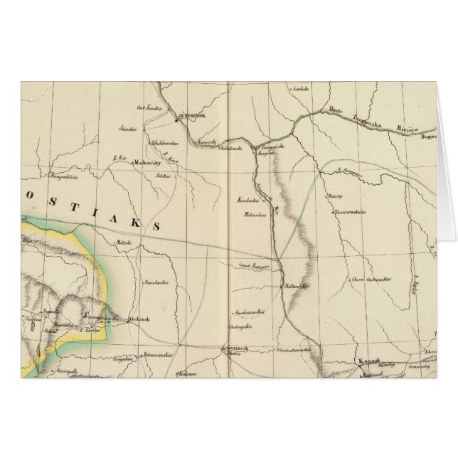 Russie asiatique, Asie 23 (Devant horizontal)