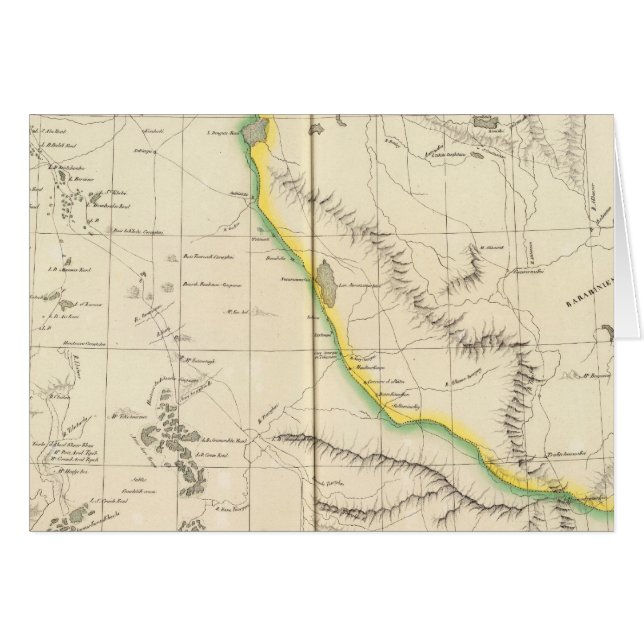 Russie asiatique, Asie 29 (Devant horizontal)