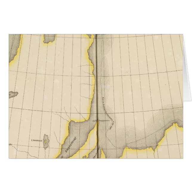 Russie asiatique, Asie 3 (Devant horizontal)