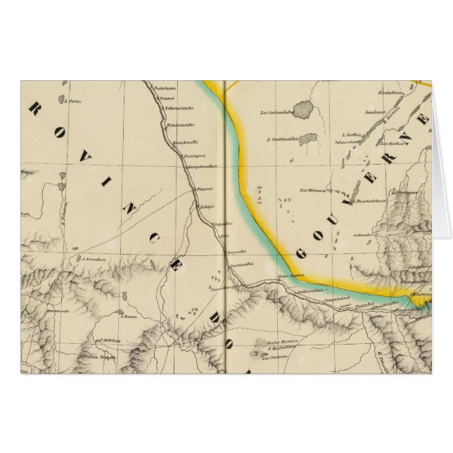 Russie asiatique, Asie 30 (Devant horizontal)