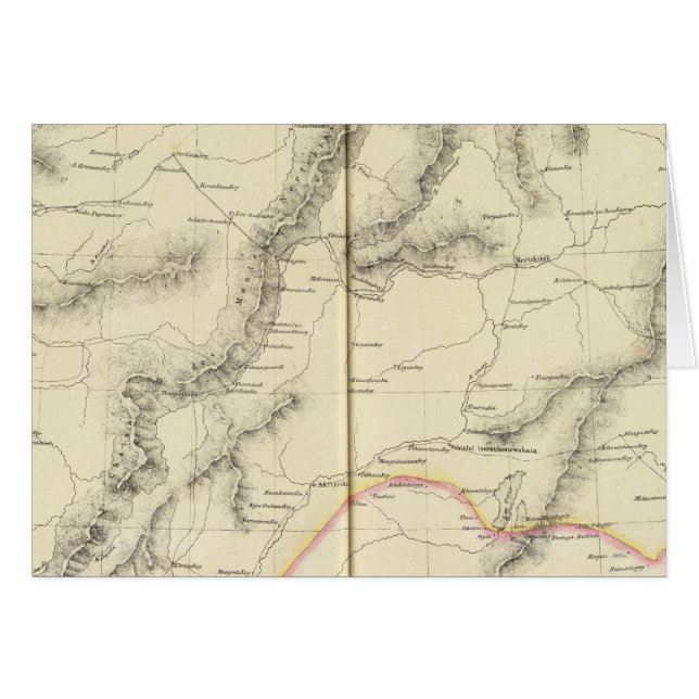 Russie asiatique, Asie 33 (Devant horizontal)