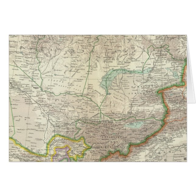 Russie, Chine, Asie 2 (Devant horizontal)