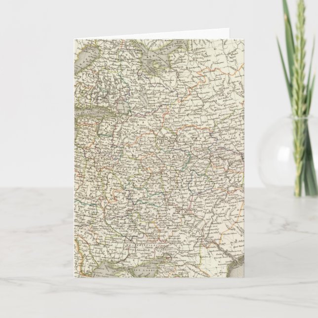 Russie d'Europe - Russia and Europe Holiday Card (Front)