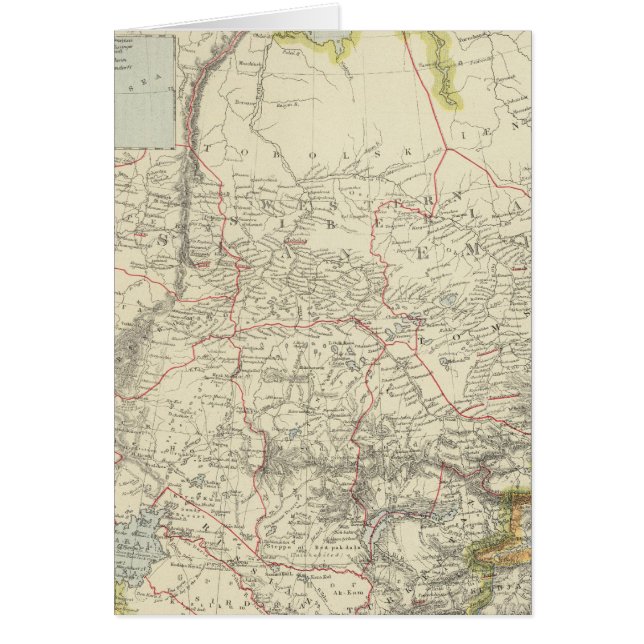 Russie en Asie (Devant)