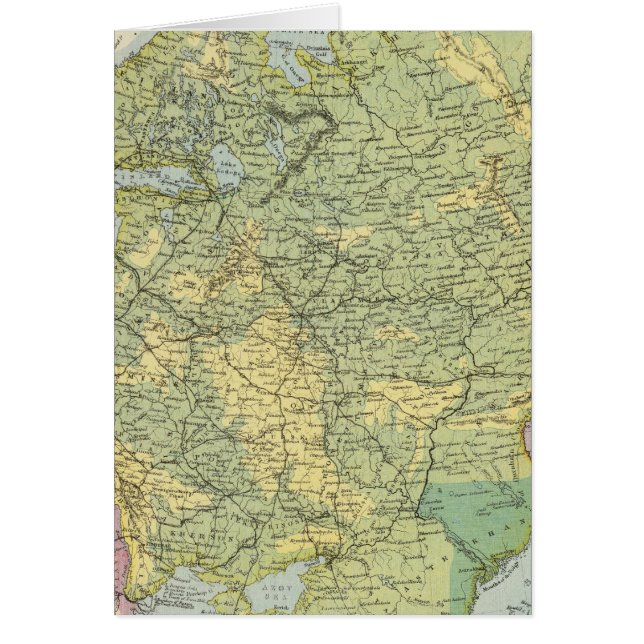 Russie en Europe 3 (Devant)