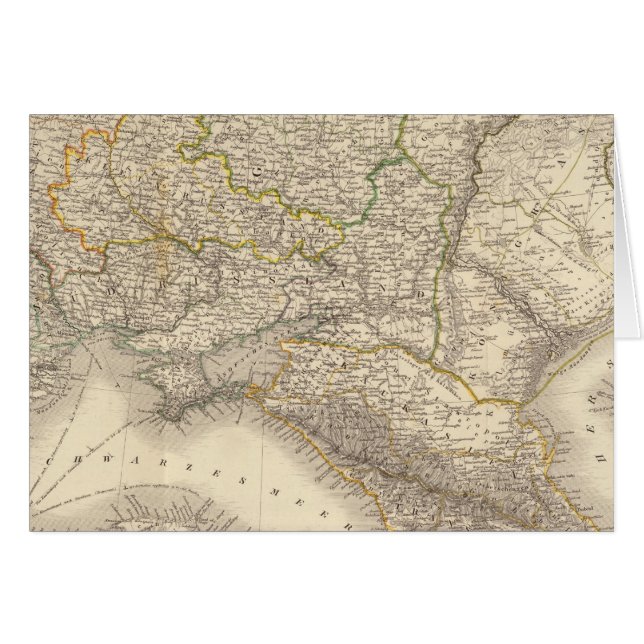 Russie et Europe 3 (Devant horizontal)