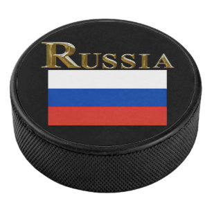 RUSSIE HOCKEY PUCK