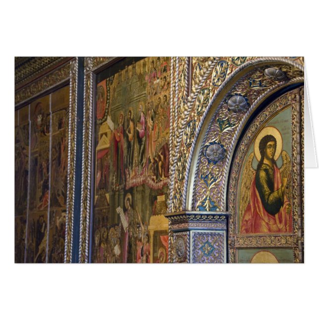 Russie, la ville de Yaroslavl sur le ring d'Or. 17 (Devant horizontal)