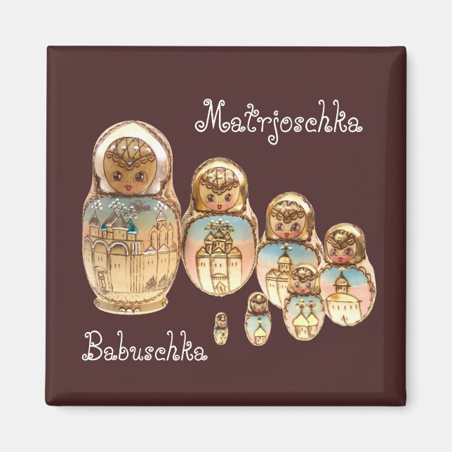 Russie - Magnet russe (Devant)