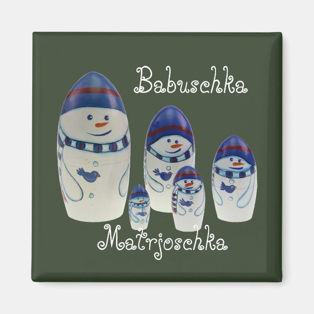 Russie - Magnet russe (Devant)