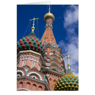 Russie, Moscou, Place Rouge. St-Basile 5