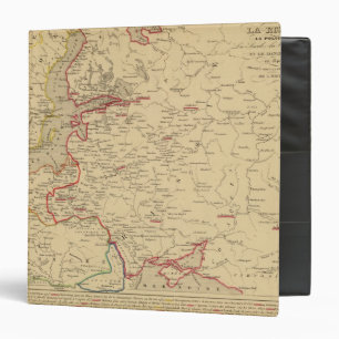 Russie, Pologne, Suede, Norwege, Danemarck en 1840 Binder