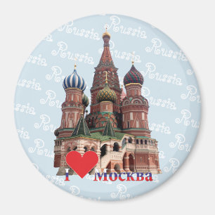 Russie - Russie : Magnet