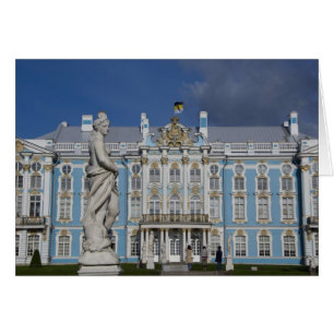 Russie, Saint-Pétersbourg, Palais de Catherine (au