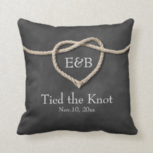Russie Tying Mariage Coussin de noeud