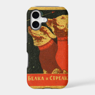 Russion Space Dog iPhone Case