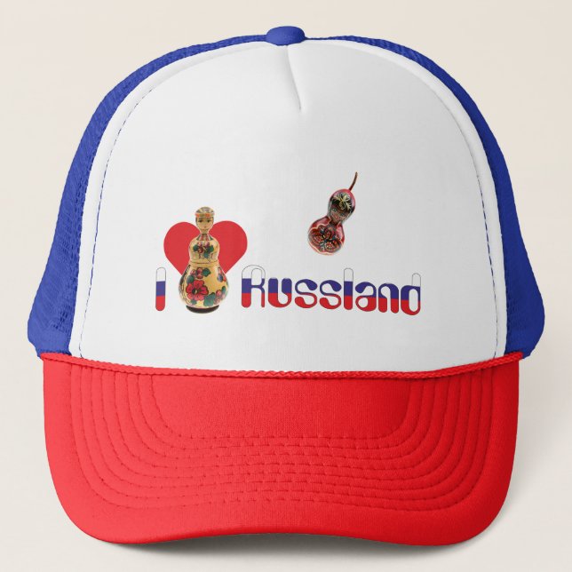 Russland - Russia Cap (Front)