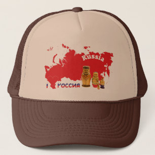 Russland - Russia Cap