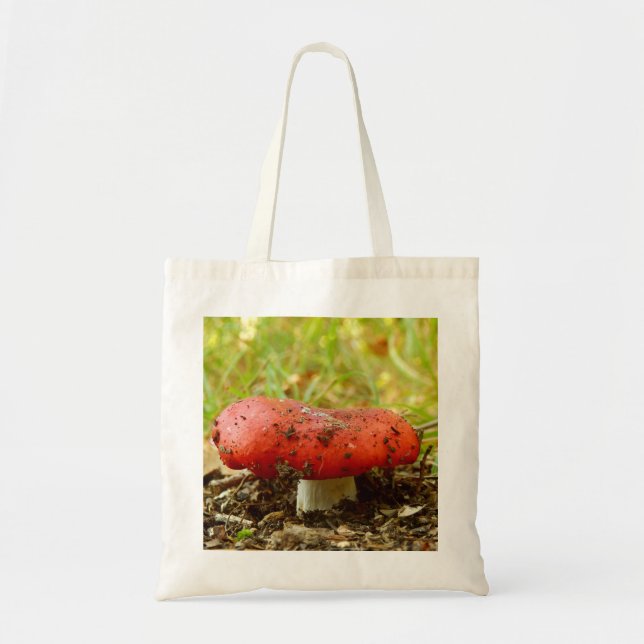 Russula Emetica Tote Bag (Front)