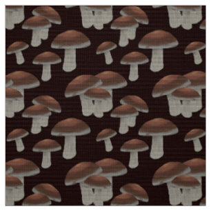 Russula Mushrooms - Fabric