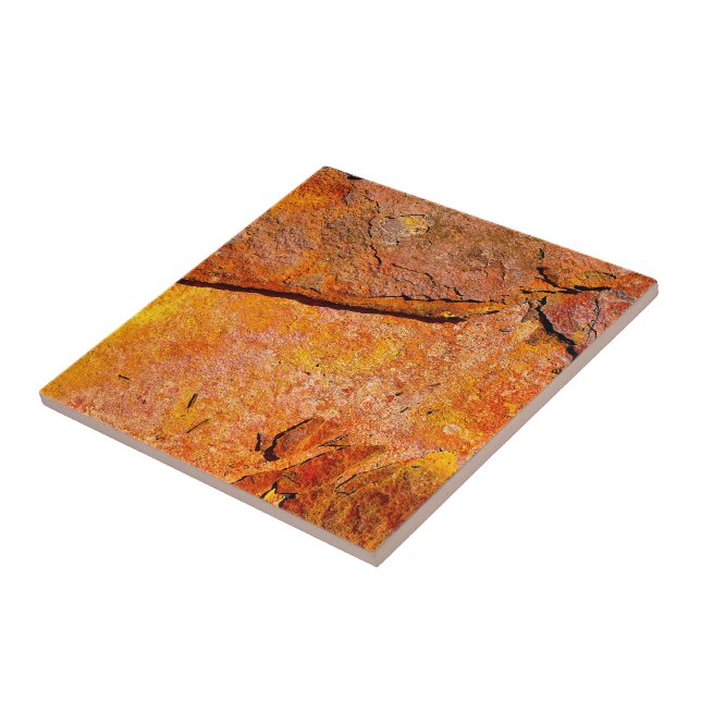 Rust 01 - Ceramic Tile (Side)