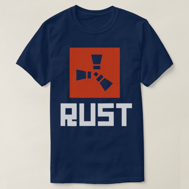 Rust 1 T-Shirt (Design Front)