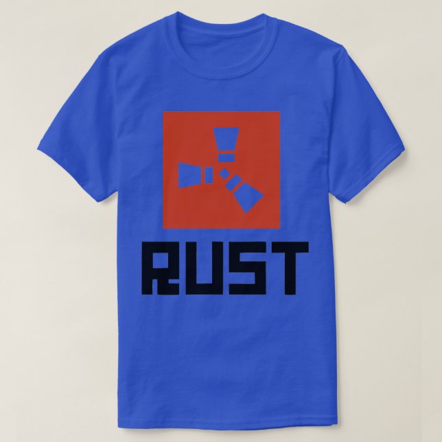 Rust 4 T-Shirt (Design Front)