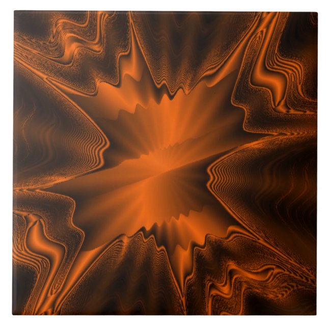Rust Agate  Tile (Front)
