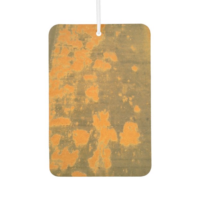 Rust Air Freshener (Front)