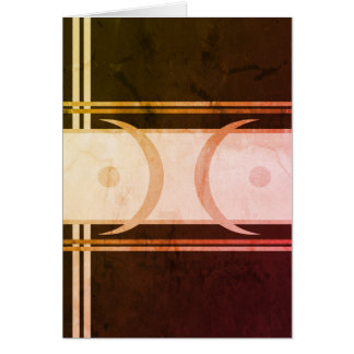 "Rust" Art Card