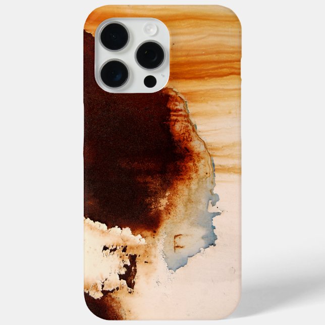 Rust Art Cool Fun Unique Case-Mate iPhone Case (Back)