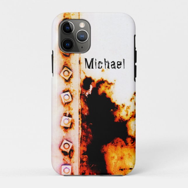 Rust Art - Cool Fun Unique Case-Mate iPhone Case (Back)