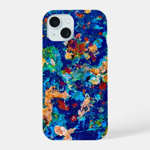 Rust Art Cool Fun Unique  iPhone 15 Case
