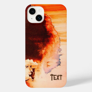 Rust Art Cool Fun Unique iPhone 14 Plus Case