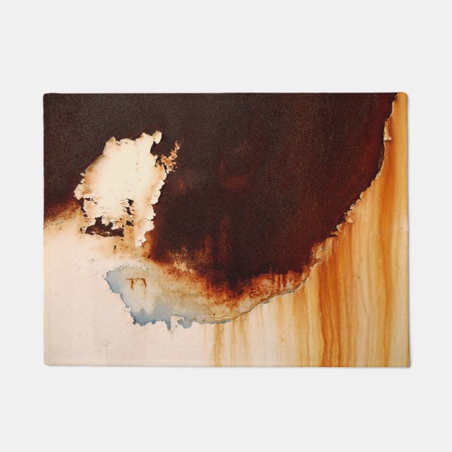Rust Art Doormat (Front)