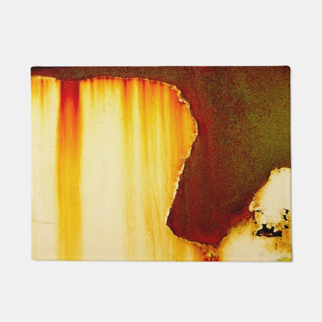 Rust Art Doormat (Front)