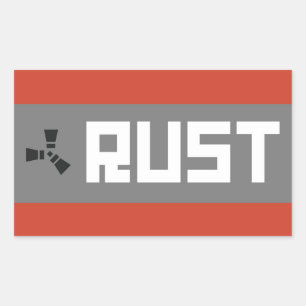 RUST Banner BGWG Sticker